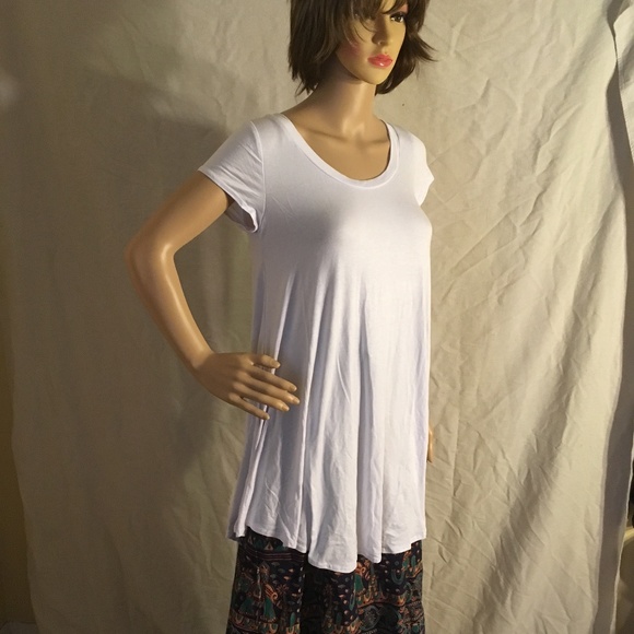 ❤️HP NIB Isaac Liev Women’s Short-Sleeve Tunic 3pk Med - Picture 4 of 4